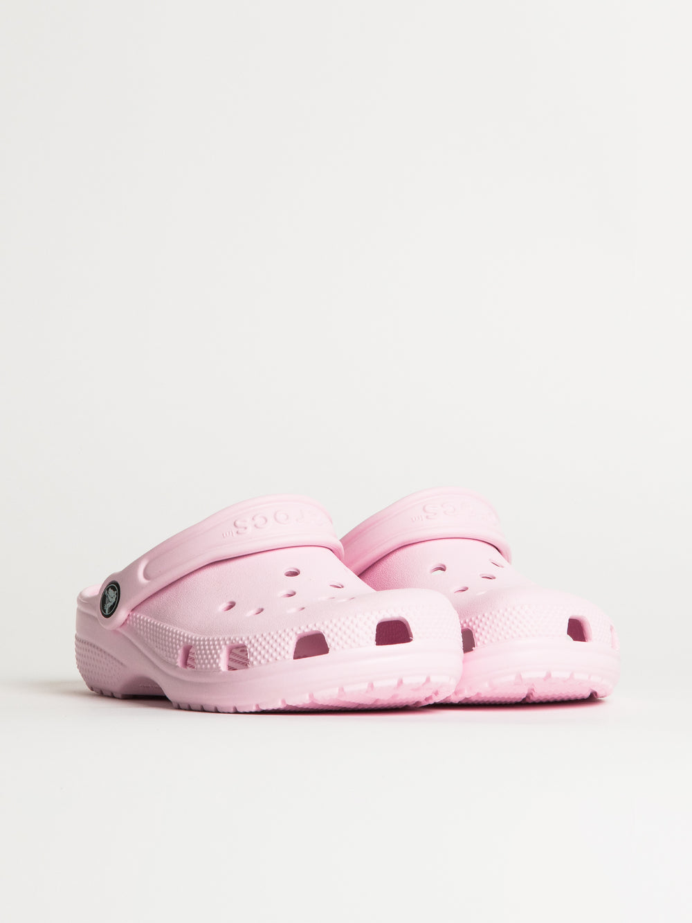 SABOT CROCS CLASSIC ENFANTS - ROSE LAIT
