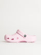 KIDS CROCS CLASSIC CLOG - PINK MILK