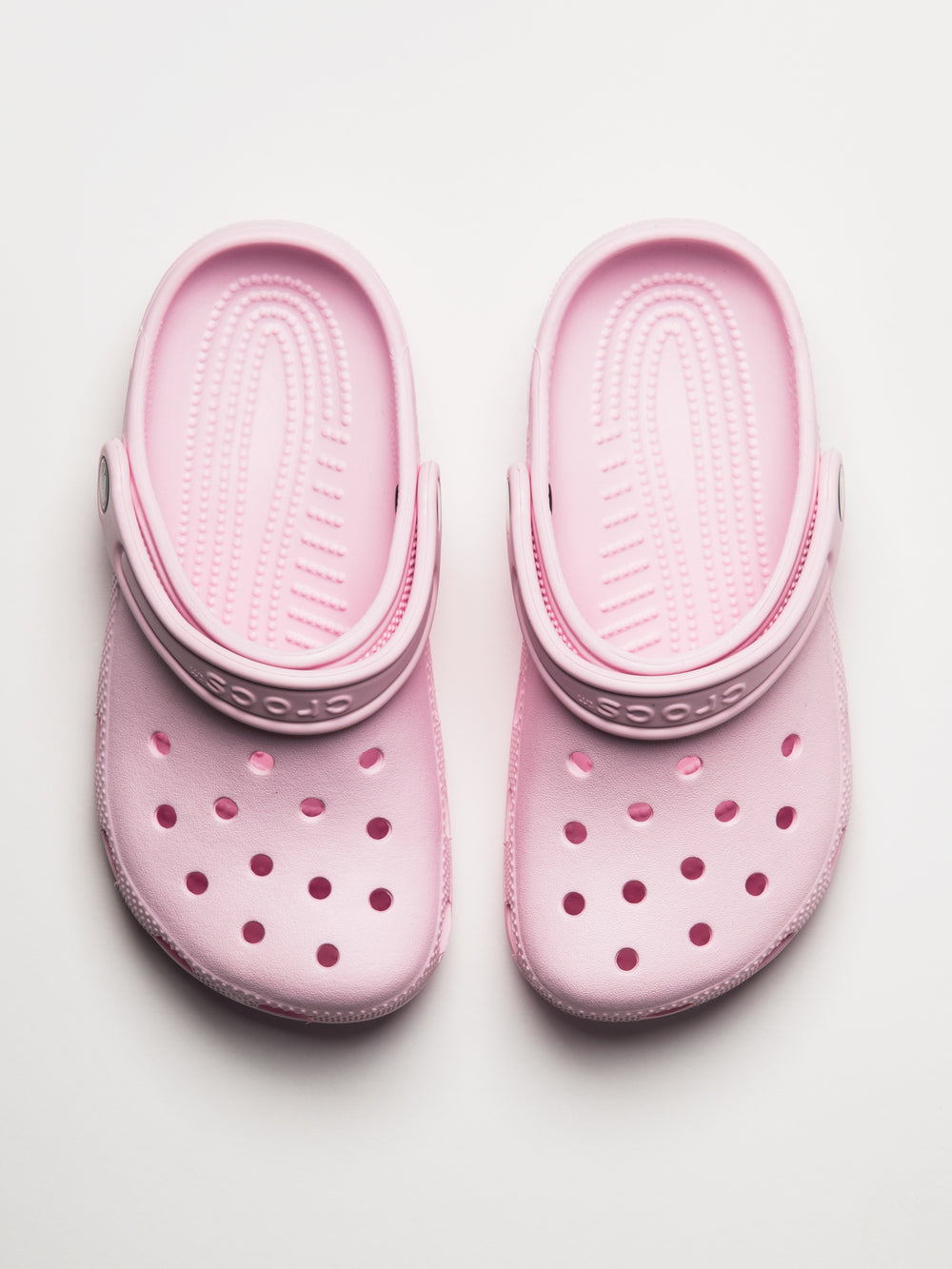 SABOT CROCS CLASSIC ENFANTS - ROSE LAIT