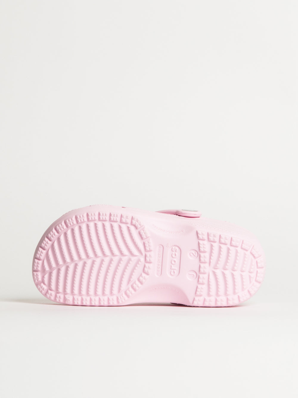 CROCS CLASSIC POUR ENFANT - PINK MILK