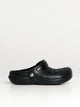 CROCS CROCS KIDS CLASSIC LINED KIDS CLOG - BLACK - Boathouse