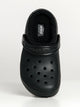 CROCS CROCS KIDS CLASSIC LINED KIDS CLOG - BLACK - Boathouse