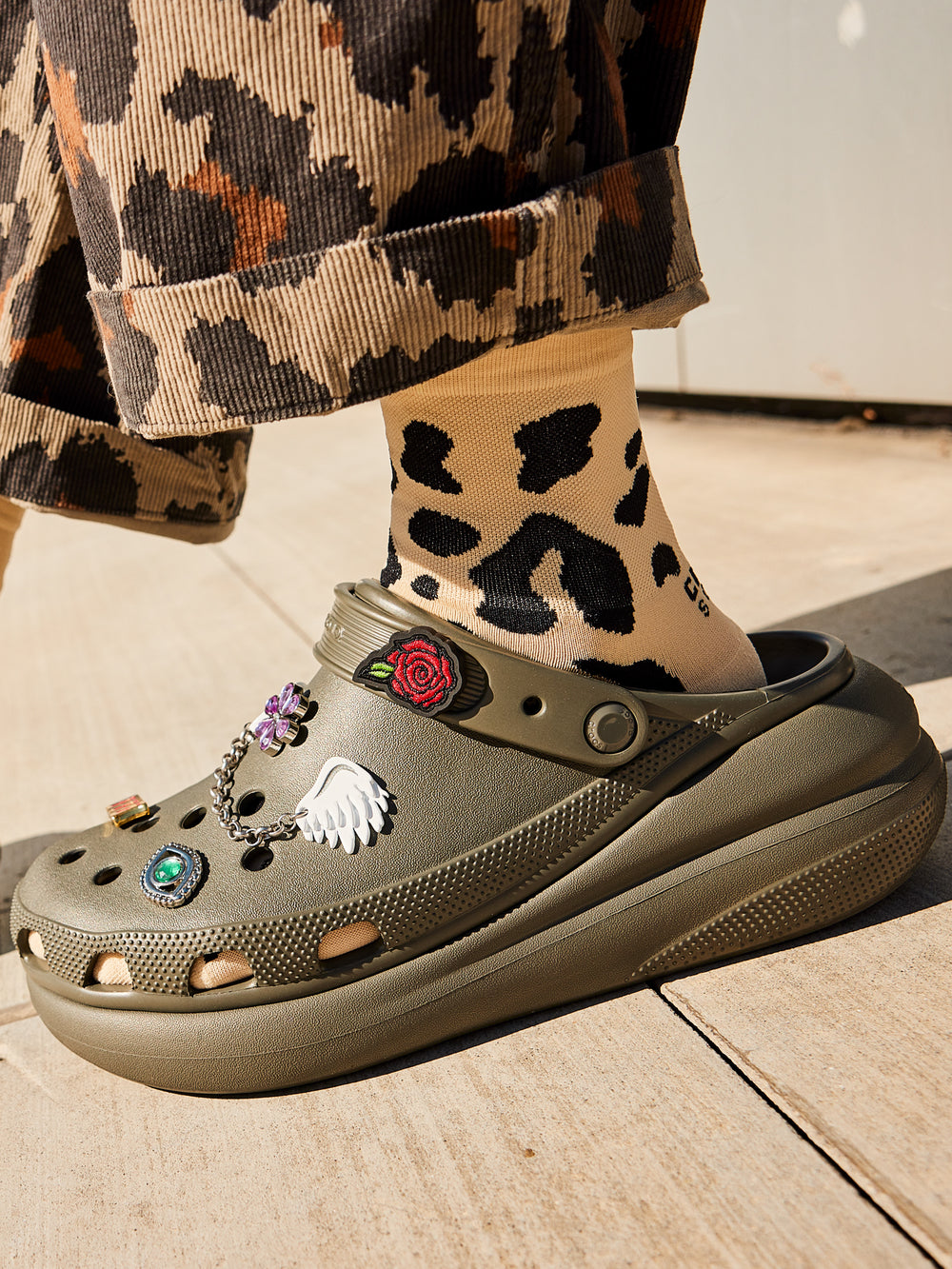 WOMENS CROCS CLASSIC CRUSH CLOG - CLEARANCE