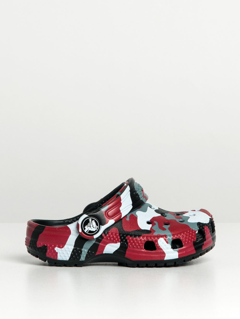 KIDS CROCS TODDLER CLASSIC CAMO CLOG - CLEARANCE