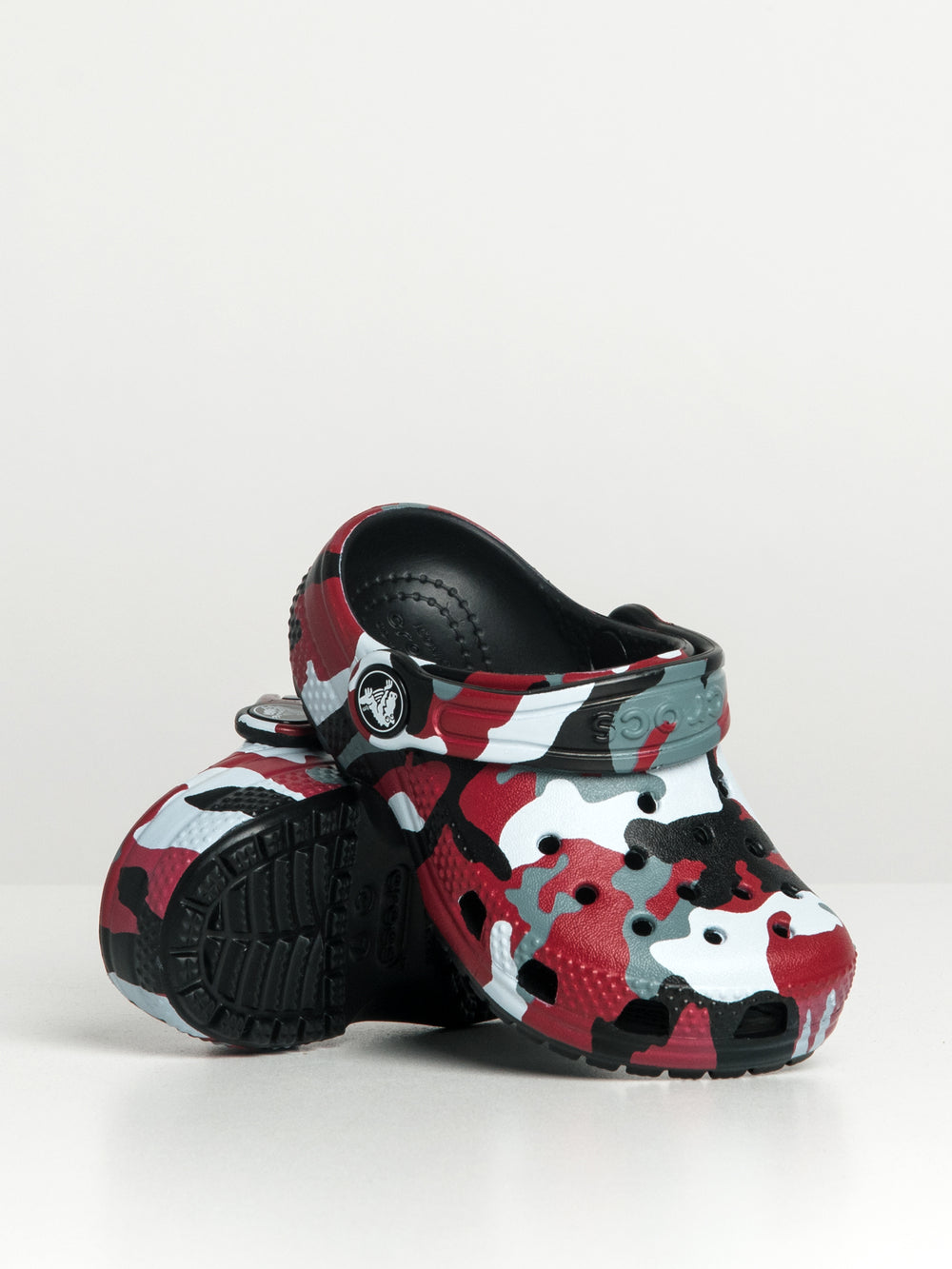 KIDS CROCS TODDLER CLASSIC CAMO CLOG - CLEARANCE