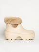 CROCS WOMENS CROCS STOMP LINED BOOT - CLEARANCE - Boathouse