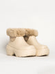 CROCS WOMENS CROCS STOMP LINED BOOT - CLEARANCE - Boathouse