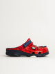 CROCS MENS CROCS SPIDERMAN ALL TERRAIN CLOG - Boathouse