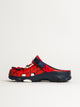 CROCS MENS CROCS SPIDERMAN ALL TERRAIN CLOG - Boathouse