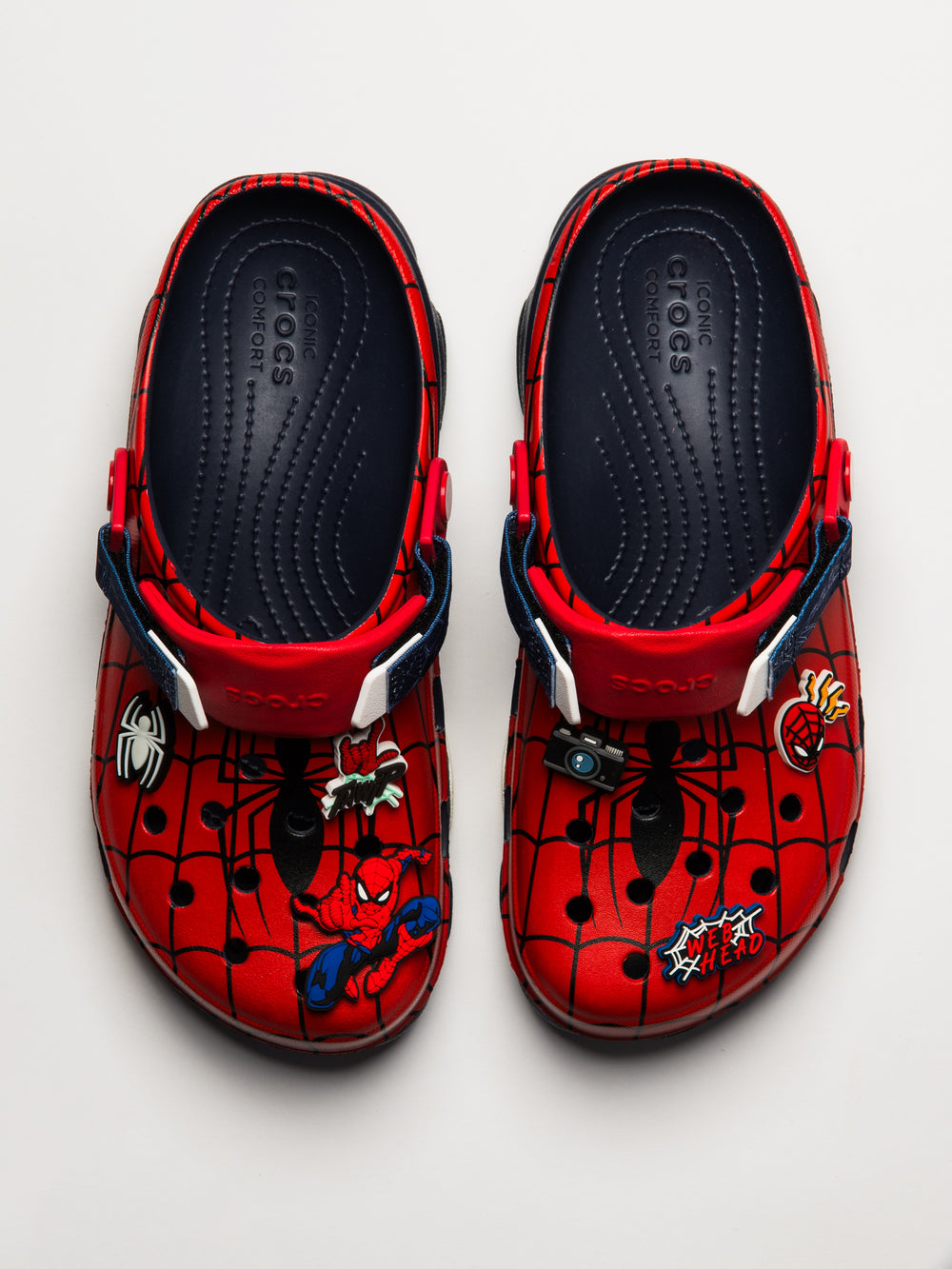 MENS CROCS SPIDERMAN ALL TERRAIN CLOG