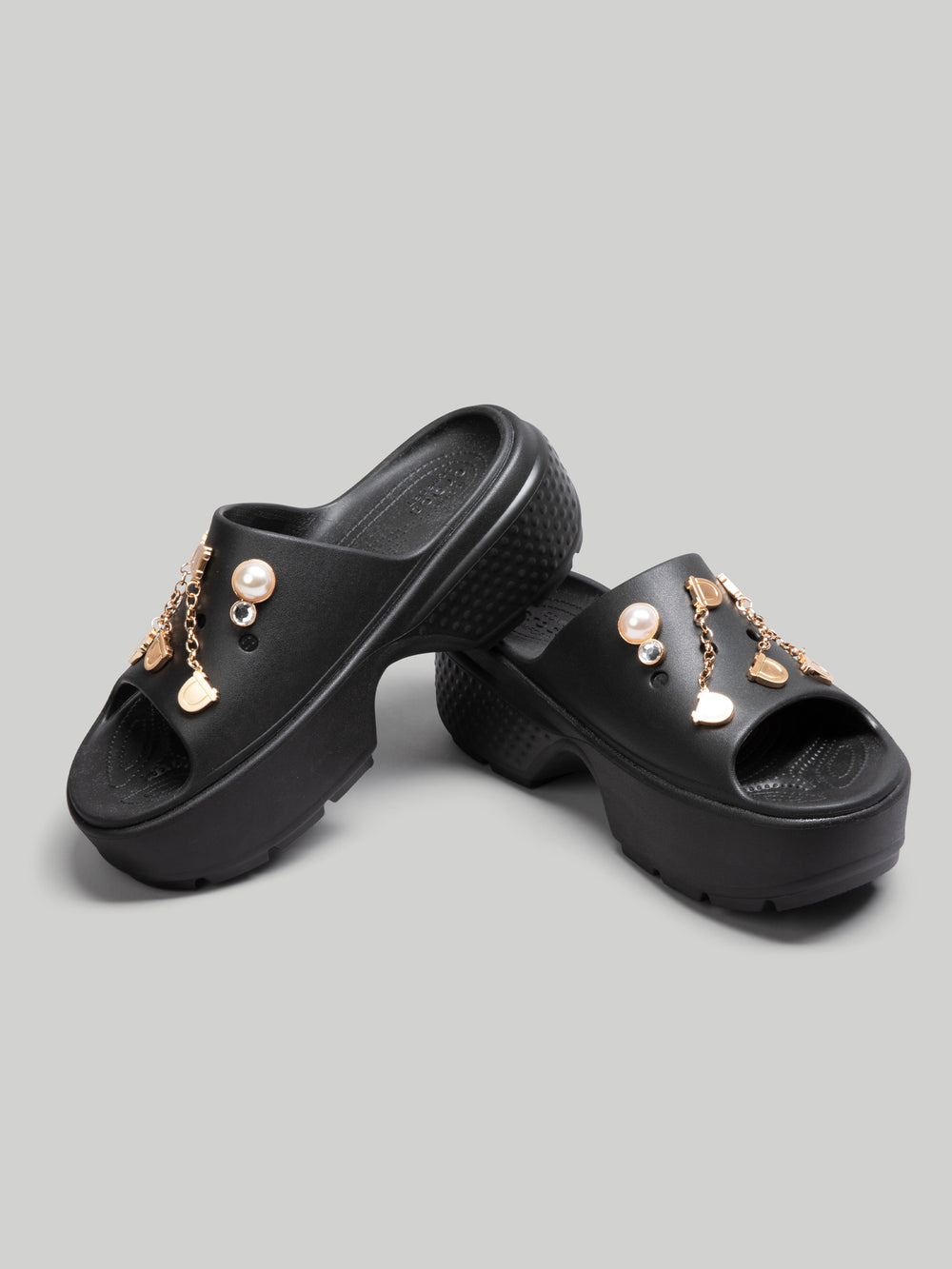 SANDALES CROCS STOMP POUR FEMMES - LIQUIDATION