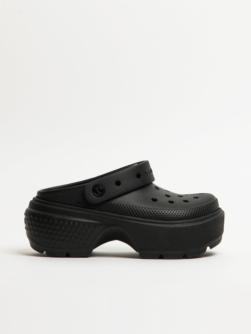WOMENS CROCS STOMP CLOG - CLEARANCE