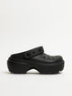 CROCS WOMENS CROCS STOMP CLOG - CLEARANCE - Boathouse
