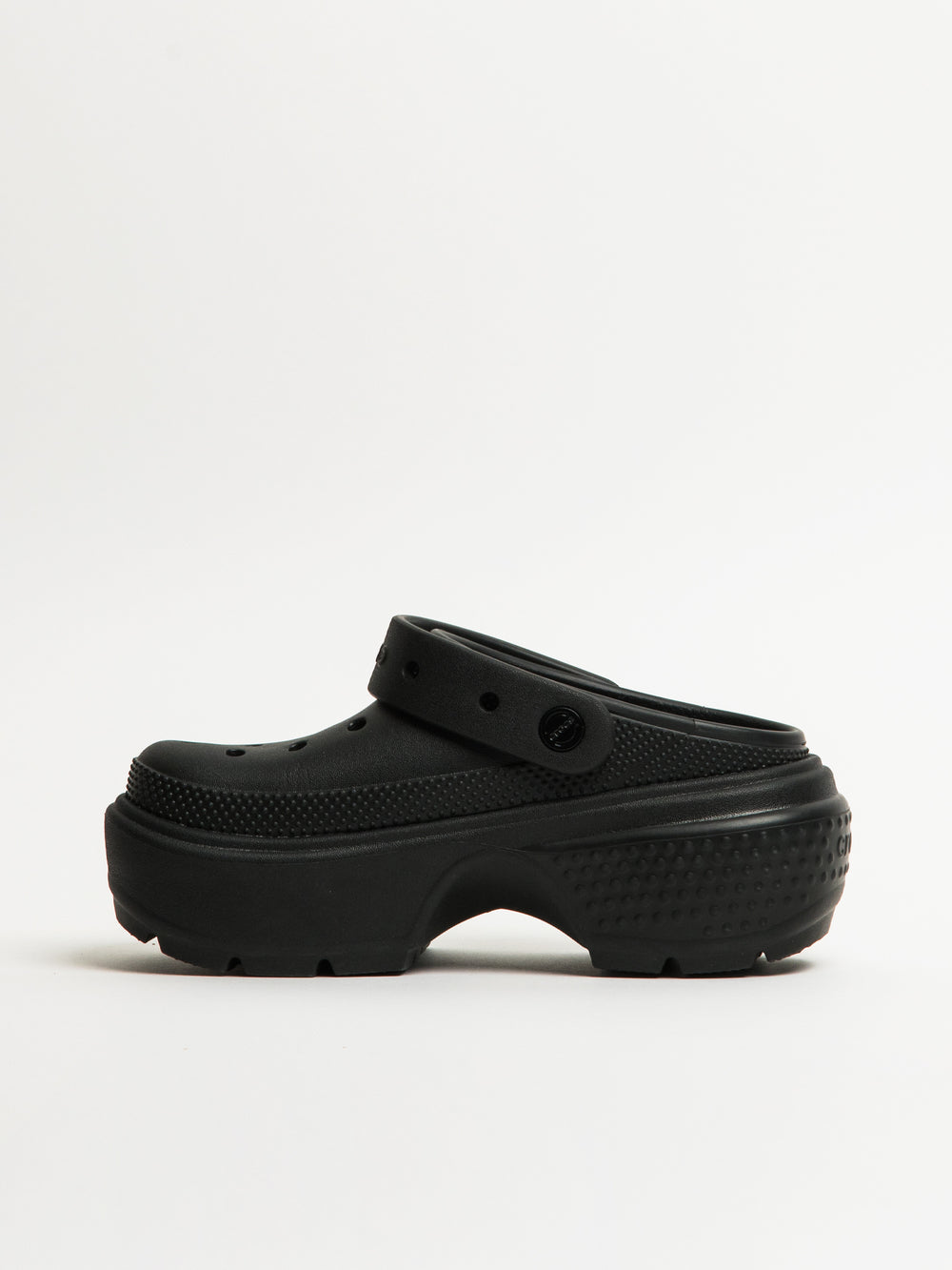 WOMENS CROCS STOMP CLOG - CLEARANCE