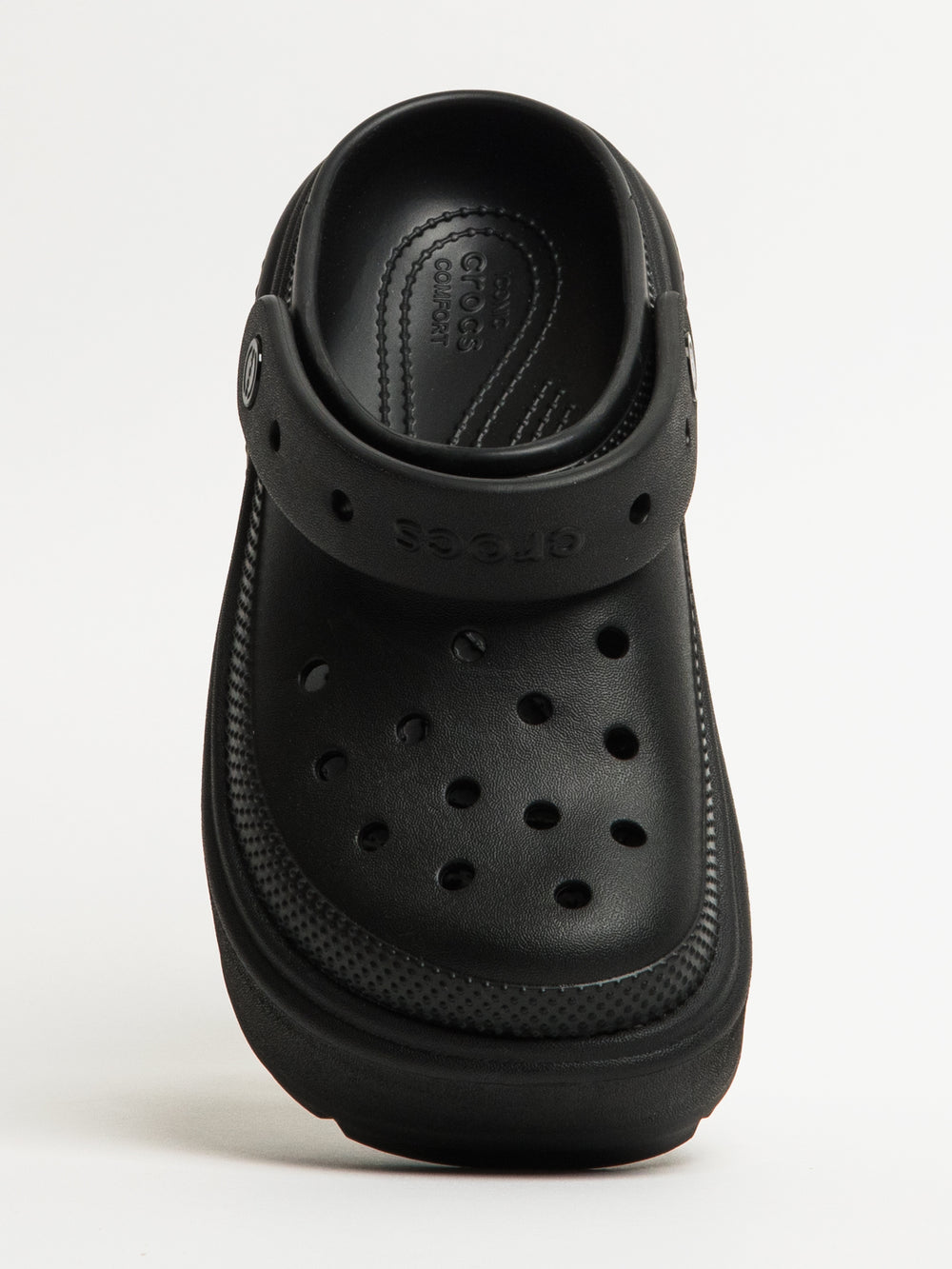 WOMENS CROCS STOMP CLOG - CLEARANCE