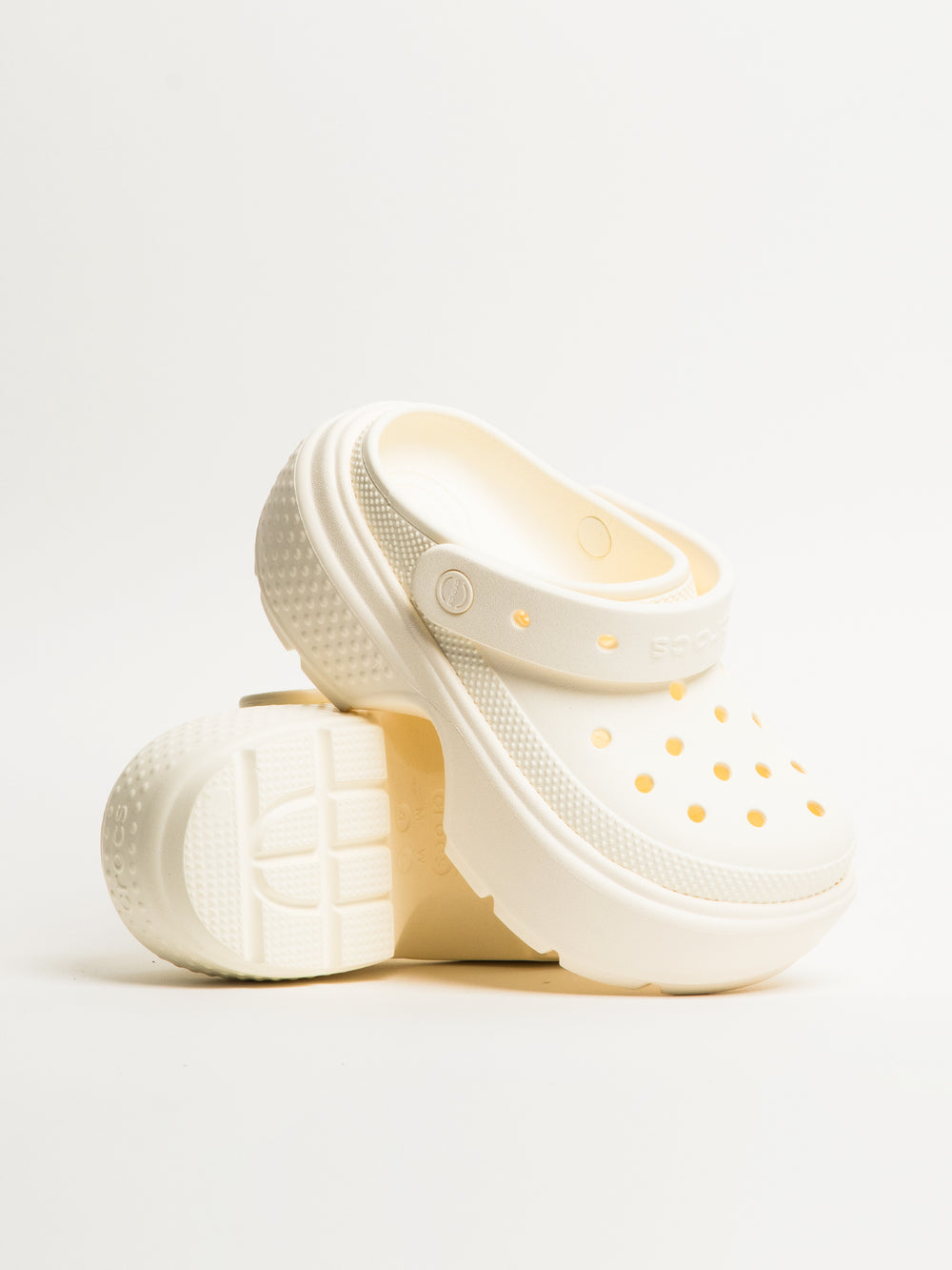 WOMENS CROCS STOMP CLOG - CLEARANCE