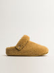 CROCS WOMENS CROCS CLASSIC COZZZY SLIPPER - WHEAT - Boathouse