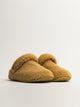 CROCS WOMENS CROCS CLASSIC COZZZY SLIPPER - WHEAT - Boathouse
