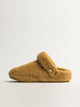 CROCS WOMENS CROCS CLASSIC COZZZY SLIPPER - WHEAT - Boathouse