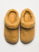 CROCS WOMENS CROCS CLASSIC COZZZY SLIPPER - WHEAT - Boathouse
