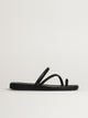 CROCS WOMENS CROCS MIAMI TOE LOOP SANDAL - BLACK - Boathouse