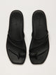 CROCS WOMENS CROCS MIAMI TOE LOOP SANDAL - BLACK - Boathouse