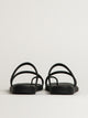 CROCS WOMENS CROCS MIAMI TOE LOOP SANDAL - BLACK - Boathouse