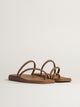 CROCS WOMENS CROCS MIAMI TOE LOOP SANDAL - CHOCOLATE - Boathouse