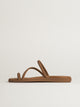 CROCS WOMENS CROCS MIAMI TOE LOOP SANDAL - CHOCOLATE - Boathouse