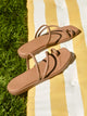 CROCS WOMENS CROCS MIAMI TOE LOOP SANDAL - CHOCOLATE - Boathouse