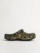 CROCS MENS CROCS CLASSIC CLOG - REALTREE APX - Boathouse