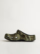 CROCS MENS CROCS CLASSIC CLOG - REALTREE APX - Boathouse