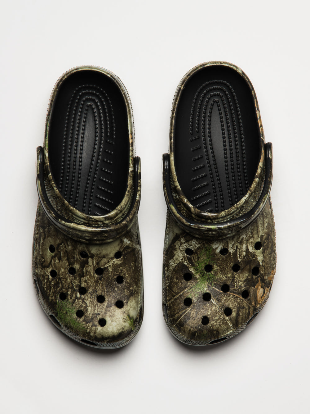 CROCS MENS CROCS CLASSIC CLOG - REALTREE APX - Boathouse
