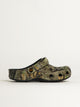 CROCS WOMENS CROCS CLASSIC CLOG - REALTREE APX - Boathouse