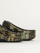 CROCS WOMENS CROCS CLASSIC CLOG - REALTREE APX - Boathouse