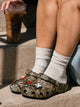 CROCS WOMENS CROCS CLASSIC CLOG - REALTREE APX - Boathouse