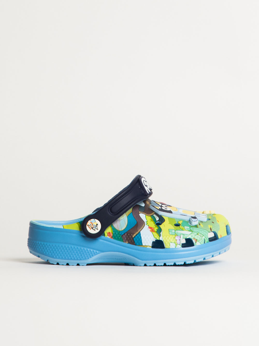 KIDS CROCS CLASSIC CLOG - BLUEY