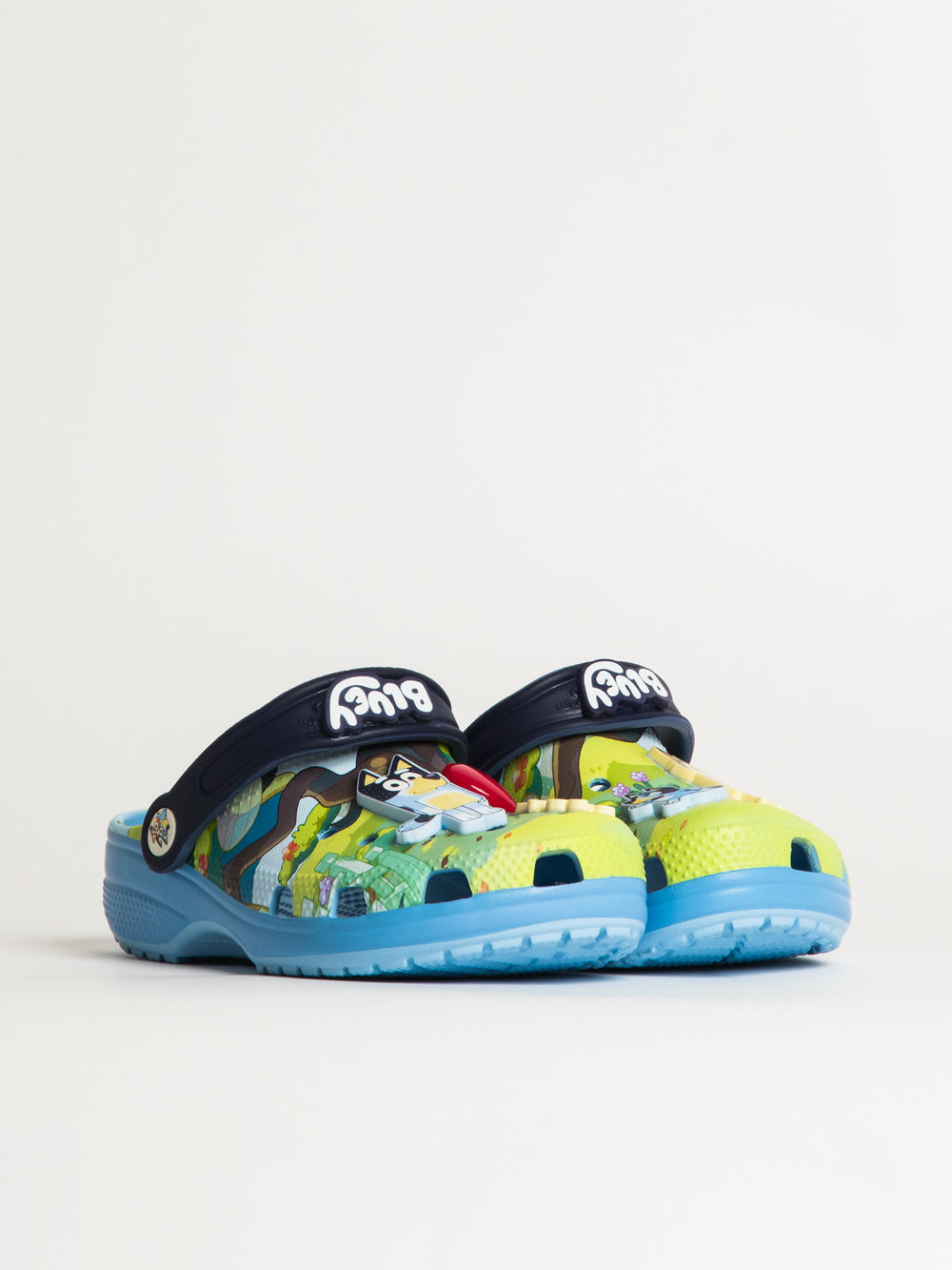 KIDS CROCS CLASSIC CLOG - BLUEY