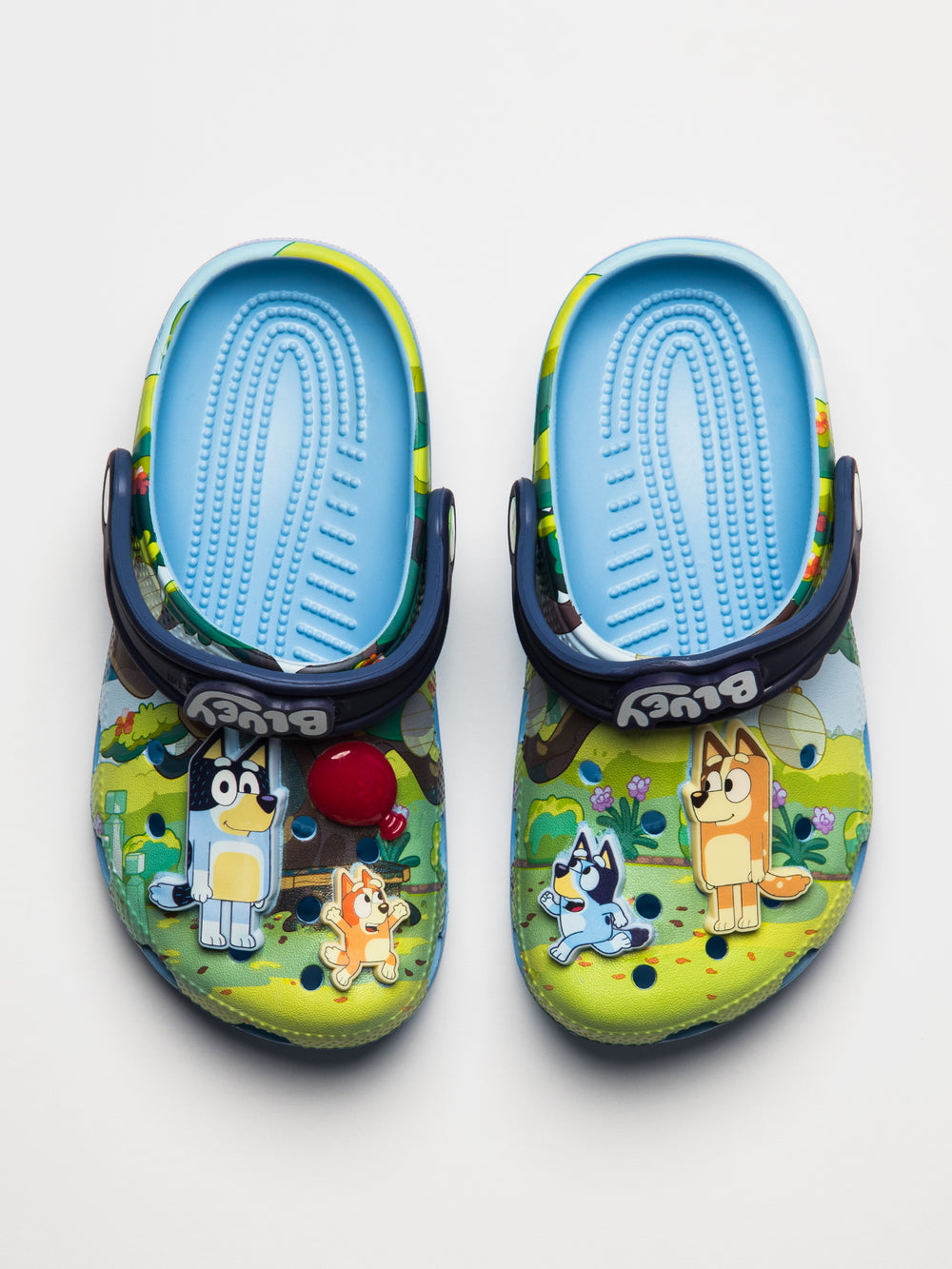 KIDS CROCS CLASSIC CLOG - BLUEY