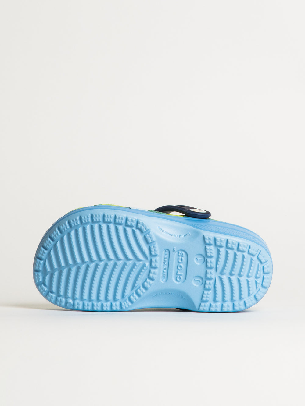 KIDS CROCS CLASSIC CLOG - BLUEY