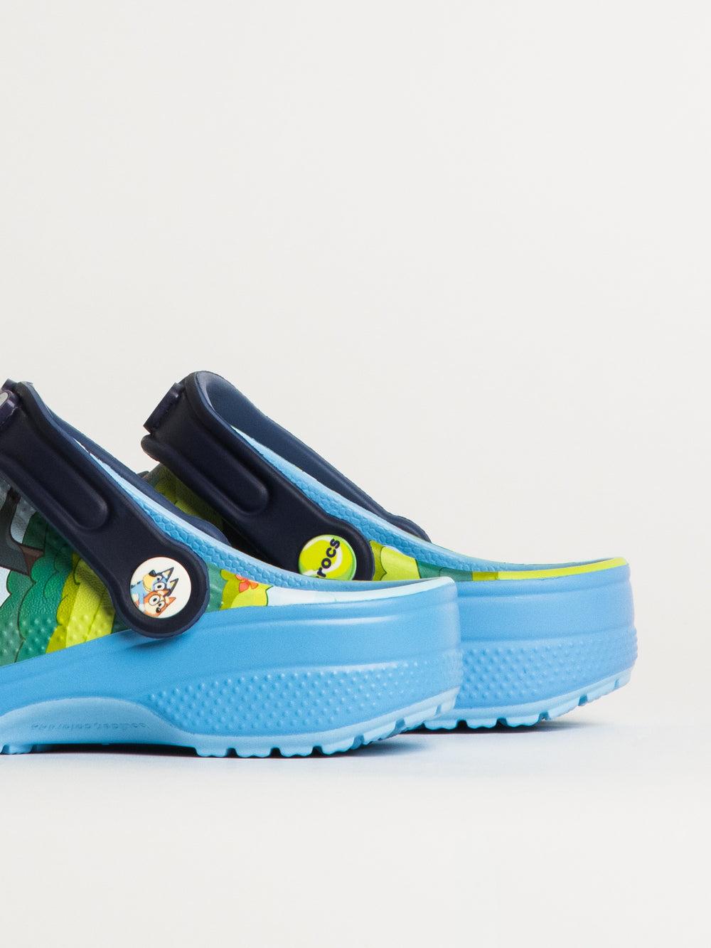 KIDS CROCS CLASSIC CLOG - BLUEY