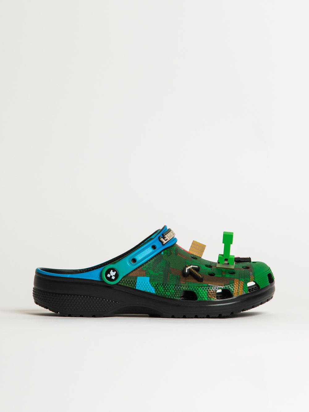 MENS CROCS CLASSIC CLOG - MINECRAFT