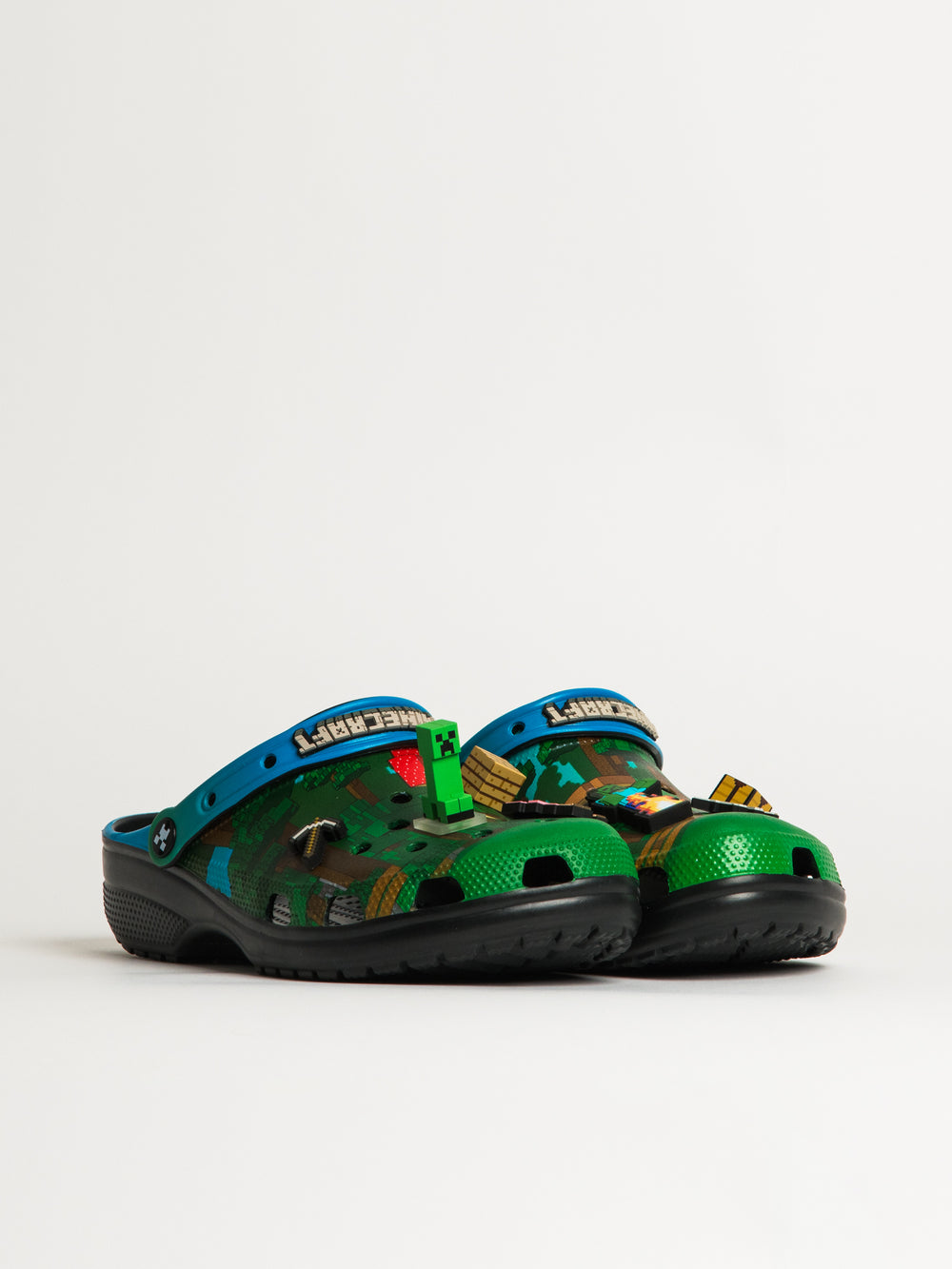 MENS CROCS CLASSIC CLOG - MINECRAFT