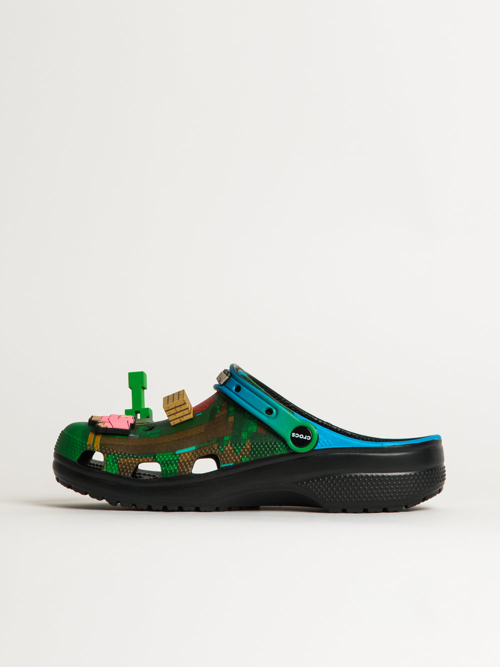 MENS CROCS CLASSIC CLOG - MINECRAFT