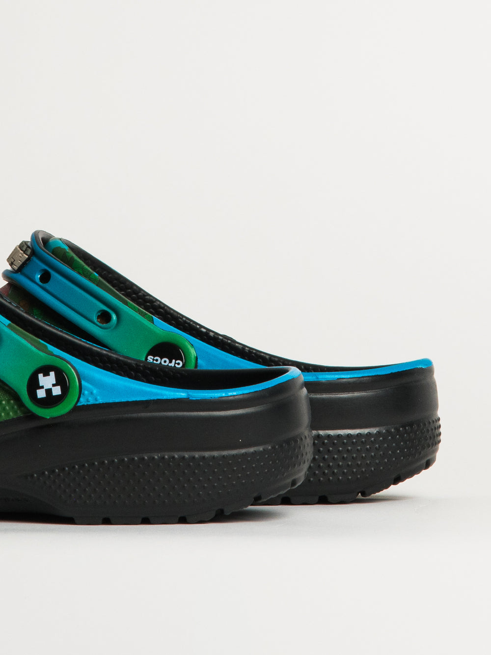 MENS CROCS CLASSIC CLOG - MINECRAFT
