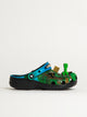 CROCS KIDS CROCS MINECRAFT CLASSIC CLOG - MINECRAFT - Boathouse