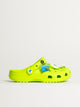 CROCS WOMENS CROCS MONSTERS INC MIKE CLASSIC CLOG - LIME GREEN - Boathouse