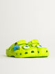 CROCS WOMENS CROCS MONSTERS INC MIKE CLASSIC CLOG - LIME GREEN - Boathouse