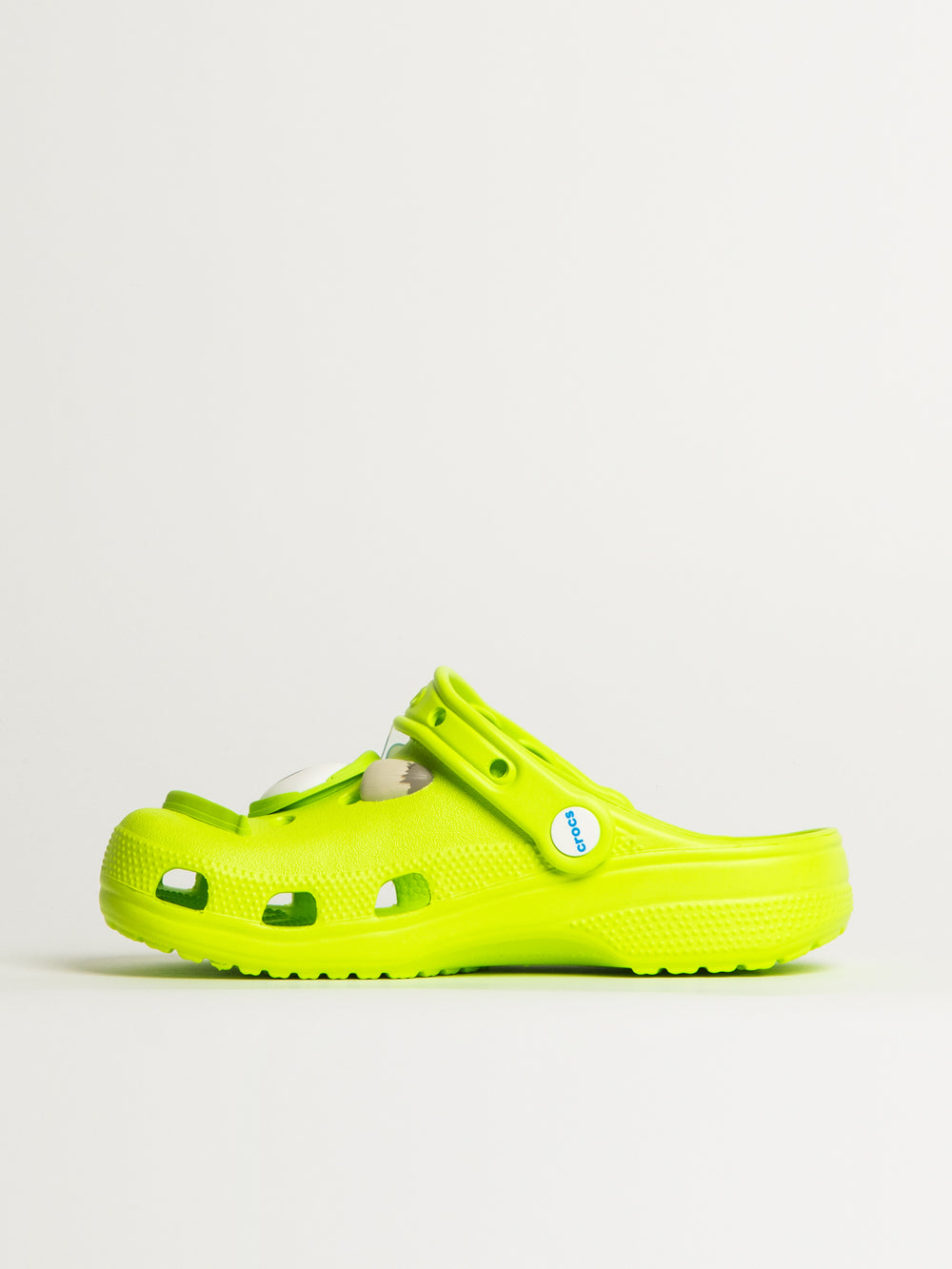 WOMENS CROCS MONSTERS INC MIKE CLASSIC CLOG - LIME GREEN