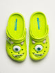 CROCS WOMENS CROCS MONSTERS INC MIKE CLASSIC CLOG - LIME GREEN - Boathouse